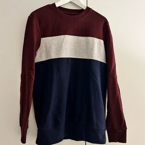 Goodfellow - Men’s Medium - Striped Crew Neck